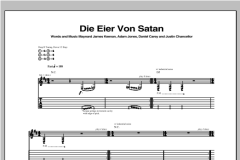 Die Eier Von Satan von Tool (Download) 