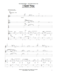 I Got You von Jack Johnson (Download) 