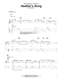 Heather's Song von Andy McKee (Download) 