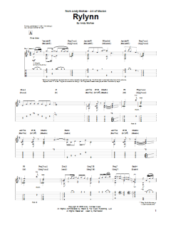 Rylynn von Andy McKee (Download) 
