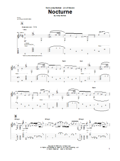 Nocturne von Andy McKee (Download) 