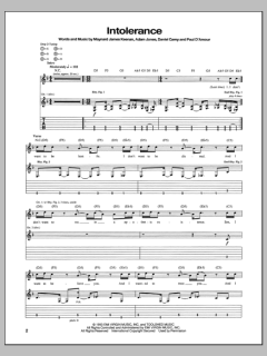 Intolerance von Tool (Download) 