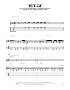 Du Hast von Rammstein (Download) 