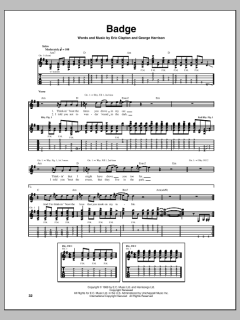 Badge von Cream (Download) 