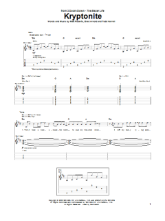 Kryptonite von 3 Doors Down (Download) 