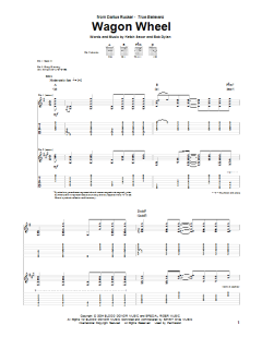 Wagon Wheel von Bob Dylan (Download) 