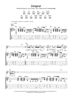 Zeitgeist von Black Sabbath (Download) 