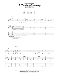 A Taste Of Honey von The Beatles (Download) 