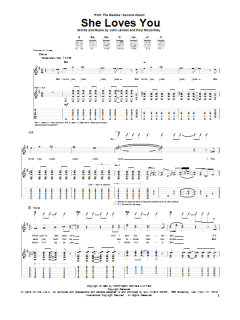 She Loves You von John Lennon (Download) 