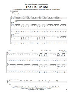 The Hell In Me von Killswitch Engage (Download) 