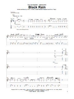 Black Rain von Soundgarden (Download) 