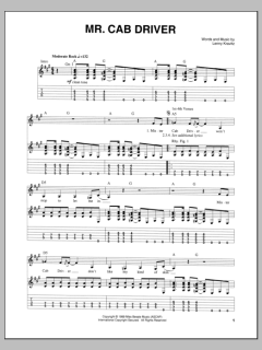 Mr. Cab Driver von Lenny Kravitz (Download) 