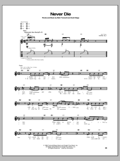 Never Die von Creed (Download) 