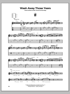 Wash Away Those Years von Creed (Download) 