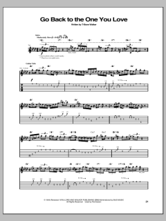 Go Back To The One You Love von T-Bone Walker (Download) 