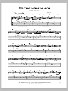 The Time Seems So Long von T-Bone Walker (Download) 