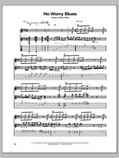 No Worry Blues von T-Bone Walker (Download) 