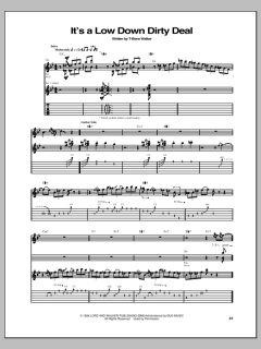 It's A Low Down Dirty Deal von T-Bone Walker (Download) 