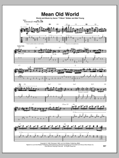 Mean Old World von T-Bone Walker (Download) 