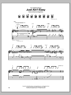 Just Ain't Easy von Gregg Allman (Download) 