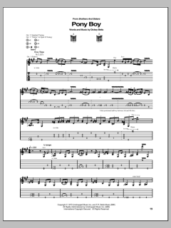 Pony Boy von Dickey Betts (Download) 