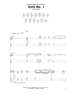 Sofa No. 1 von Frank Zappa (Download) 