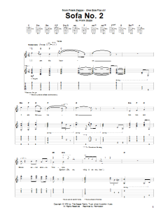 Sofa No. 2 von Frank Zappa (Download) 