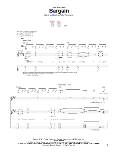 Bargain von The Who (Download) 