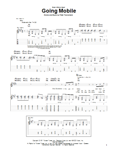 Going Mobile von The Who (Download) 