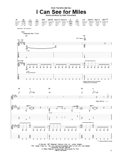 I Can See For Miles von The Who (Download) 