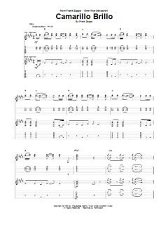 Camarillo Brillo von Frank Zappa (Download) 
