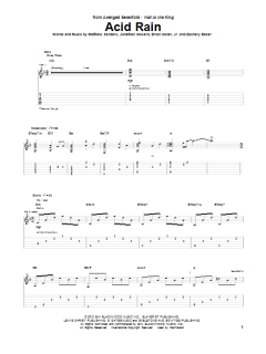 Acid Rain von Avenged Sevenfold (Download) 