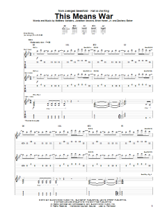 This Means War von Avenged Sevenfold (Download) 