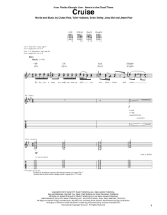 Cruise von Florida Georgia Line (Download) 