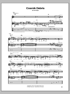 Cosmik Debris von Frank Zappa (Download) 