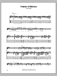 Father O'Blivion von Frank Zappa (Download) 