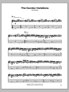 The Gumbo Variations von Frank Zappa (Download) 