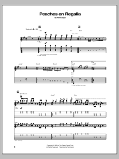 Peaches En Regalia von Frank Zappa (Download) 