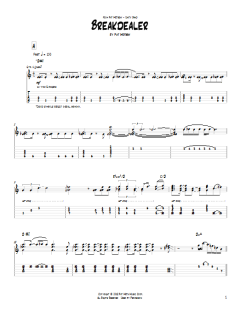 Breakdealer von Pat Metheny (Download) 