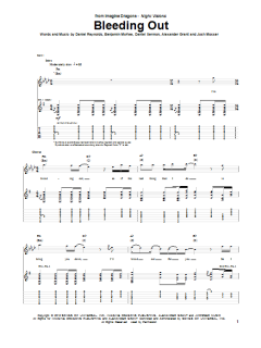 Bleeding Out von Imagine Dragons (Download) 