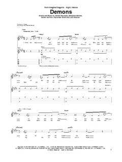 Demons von Imagine Dragons (Download) 