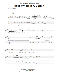 Hear My Train A Comin' von Jimi Hendrix (Download) 
