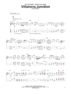 Villanova Junction von Jimi Hendrix (Download) 