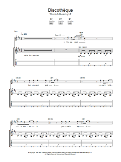 Discotheque von U2 (Download) 