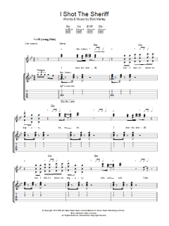 I Shot The Sheriff von Bob Marley (Download) 
