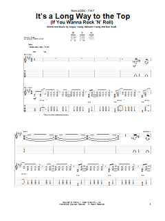 It's A Long Way To The Top von ACDC (Download) 