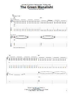 The Green Manalishi von Peter Green (Download) 