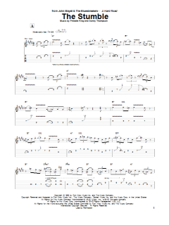 The Stumble von Peter Green (Download) 