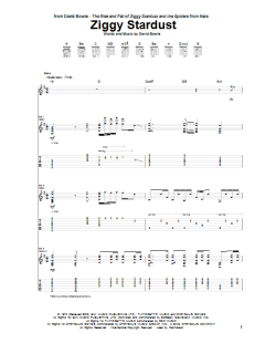 Ziggy Stardust von David Bowie (Download) 