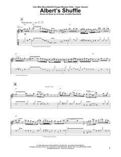 Albert's Shuffle von Al Kooper (Download) 